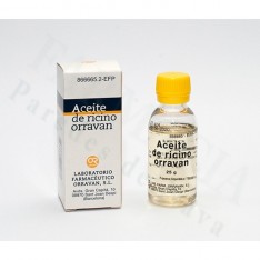 ACEITE DE RICINO REIG JOFRE 1G/ML LIQUIDO ORAL, 1 FRASCO DE 25 ML