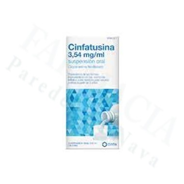 CINFATUSINA 3,54 MG/ML SUSPENSIÓN ORAL, 1 FRASCO DE 200 ML (VIDRIO)